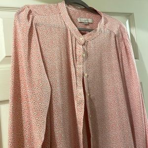 Ann Taylor Loft button up